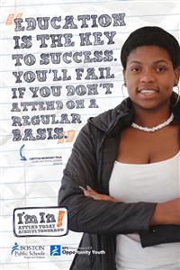 Laetitia Quote Poster 